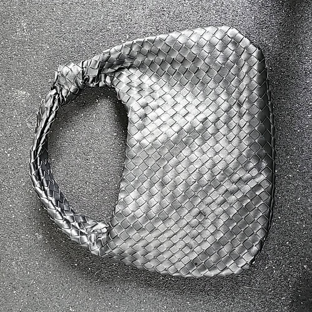 Synthetic leather  jodie style hobo bag